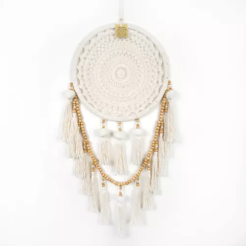 Drömfångare Virkad Tassels