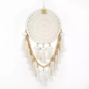 Drömfångare Virkad Tassels