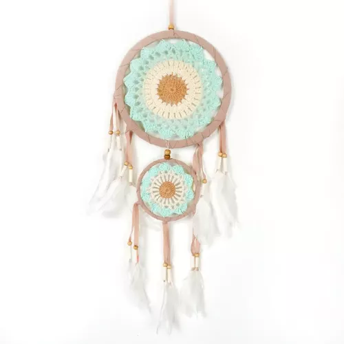 Drömfångare Turkos 2 Ringar