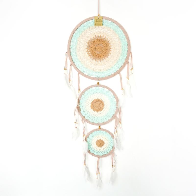 Drömfångare Turkos 3 Ringar L