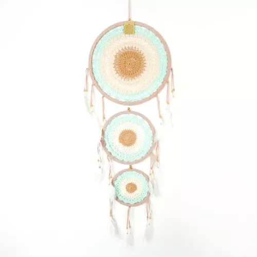 Drömfångare Turkos 3 Ringar L