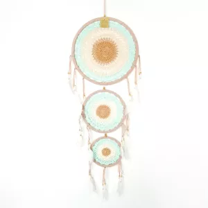 Drömfångare Turkos 3 Ringar L