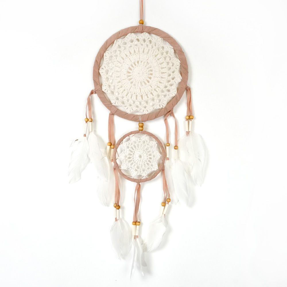 Drømmefanger Beige 2 Ringer