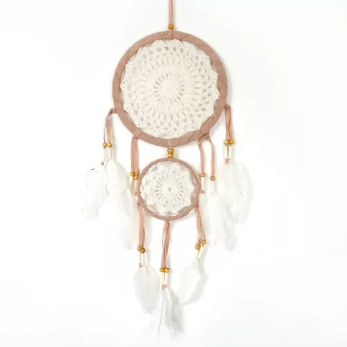 Drömfångare Beige 2 Ringar