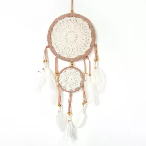 Drömfångare Beige 2 Ringar
