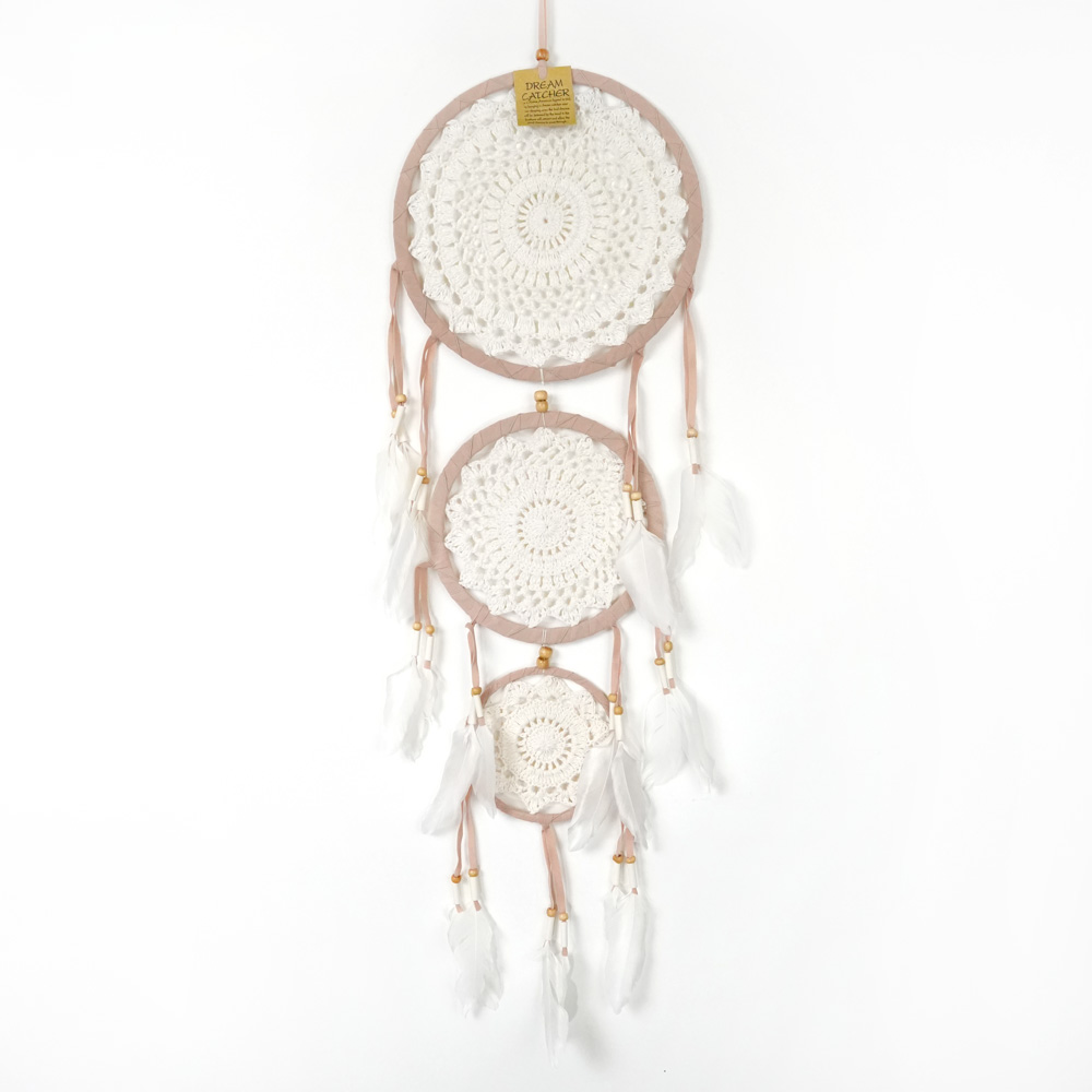 Drömfångare Beige 3 Ringar