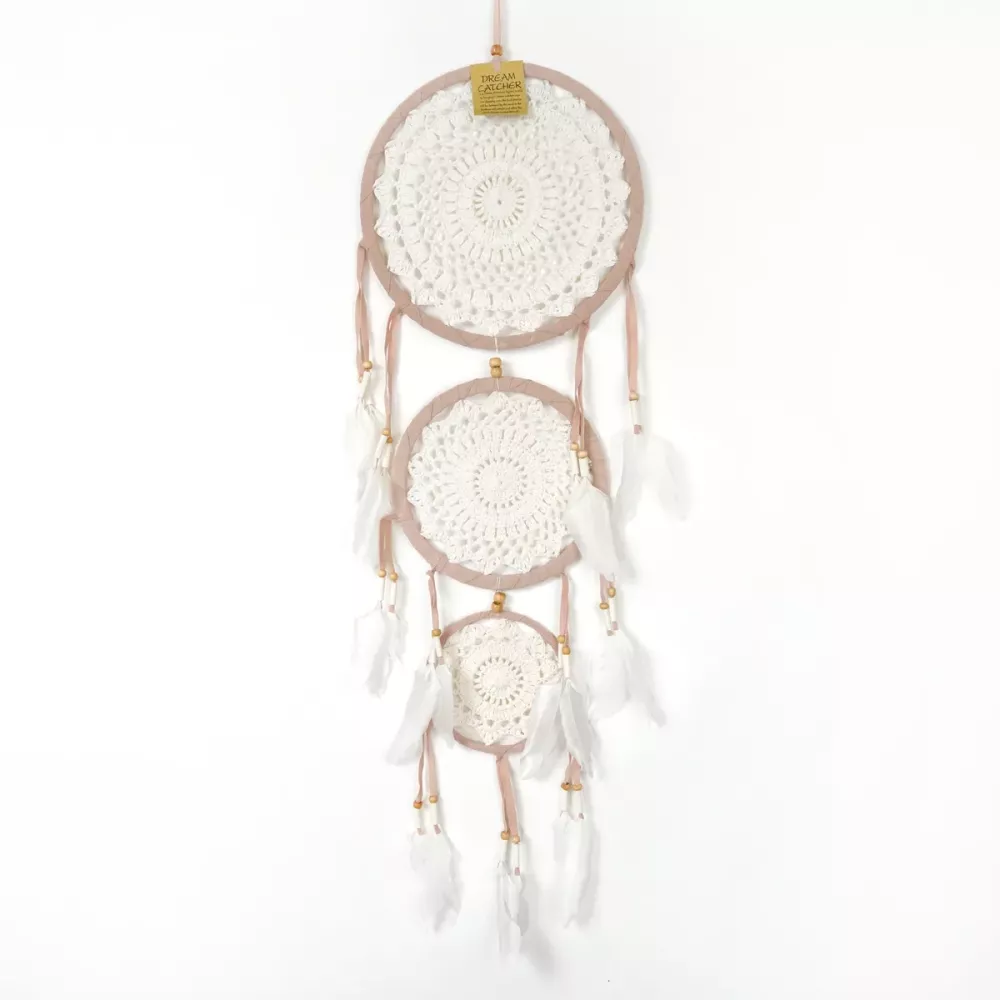 Drømmefanger Beige 3 Ringer