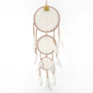 Drömfångare Beige 3 Ringar