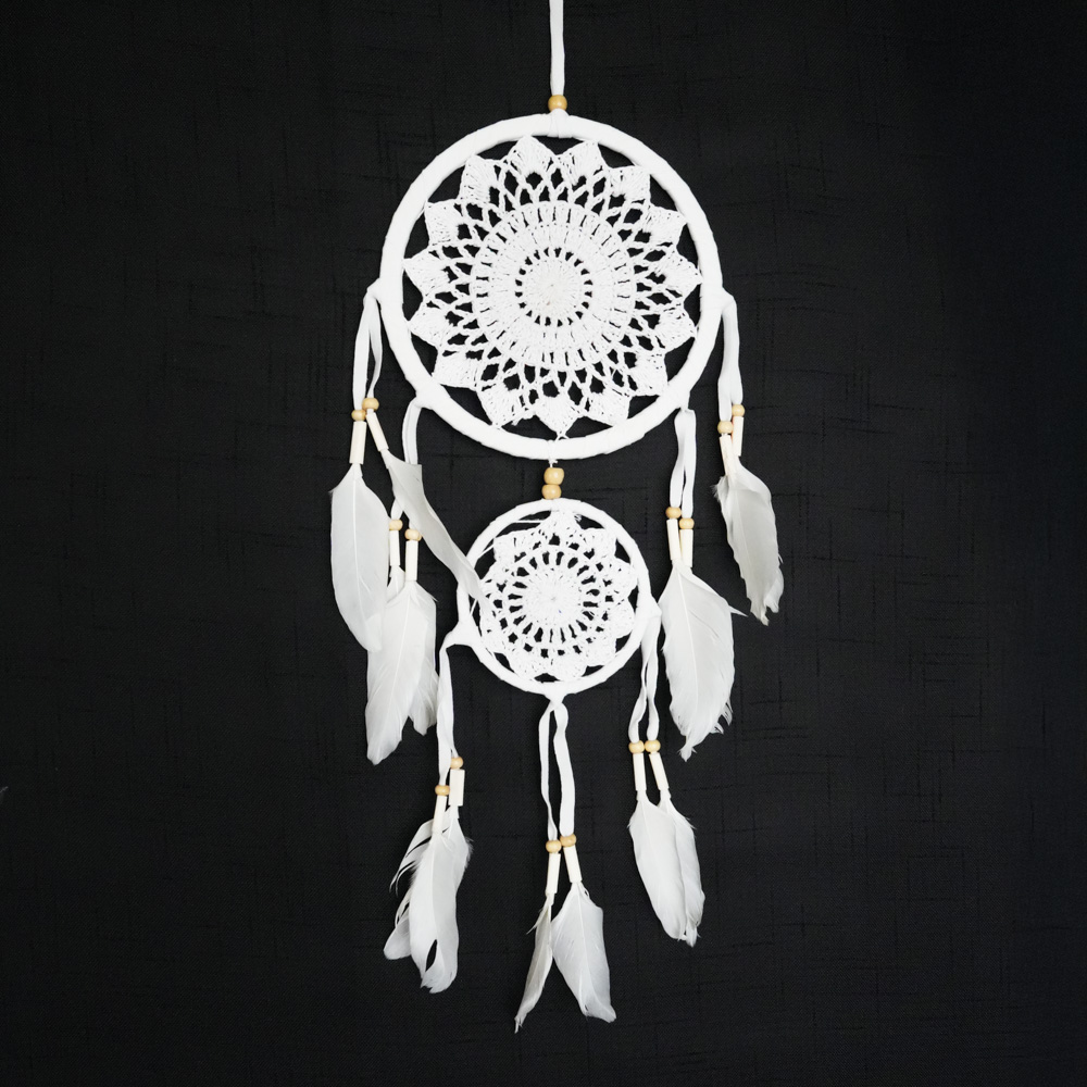 Drømmefanger Hvit 2 Ringer
