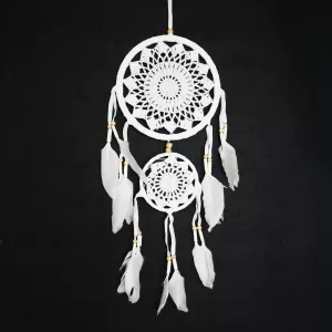 Drömfångare Vit 2 Ringar