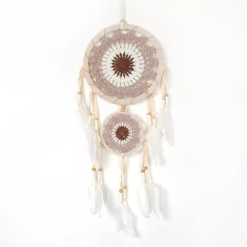 Drömfångare Brun 2 Ringar