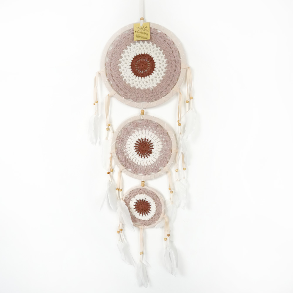 Drømmefanger Brun 3 Ringer