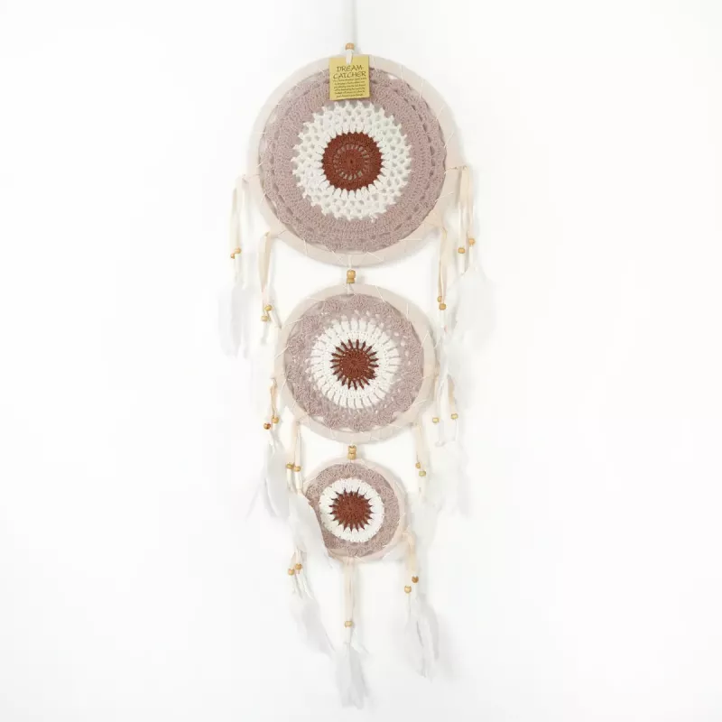 Drömfångare Brun 3 Ringar