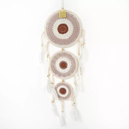 Drömfångare Brun 3 Ringar