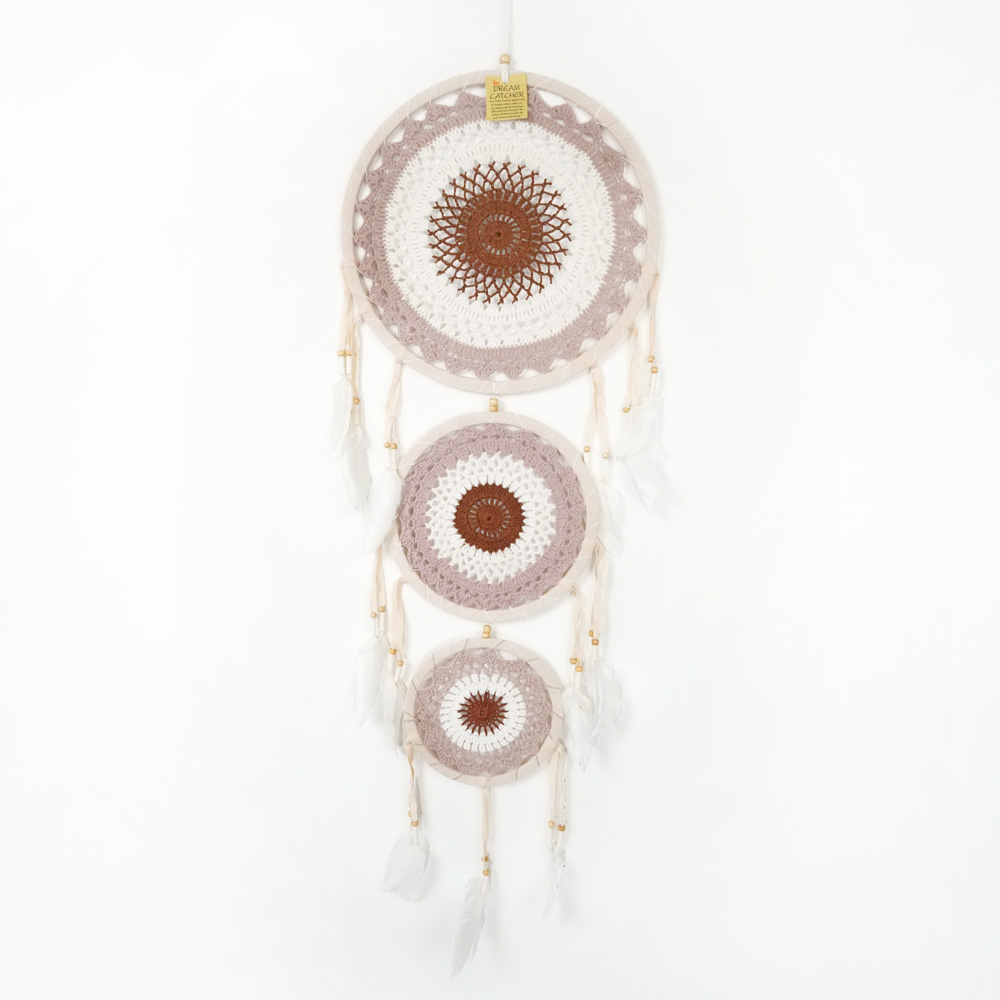 Drømmefanger Brun 3 Ringer L