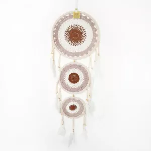 Drömfångare Brun 3 Ringar L