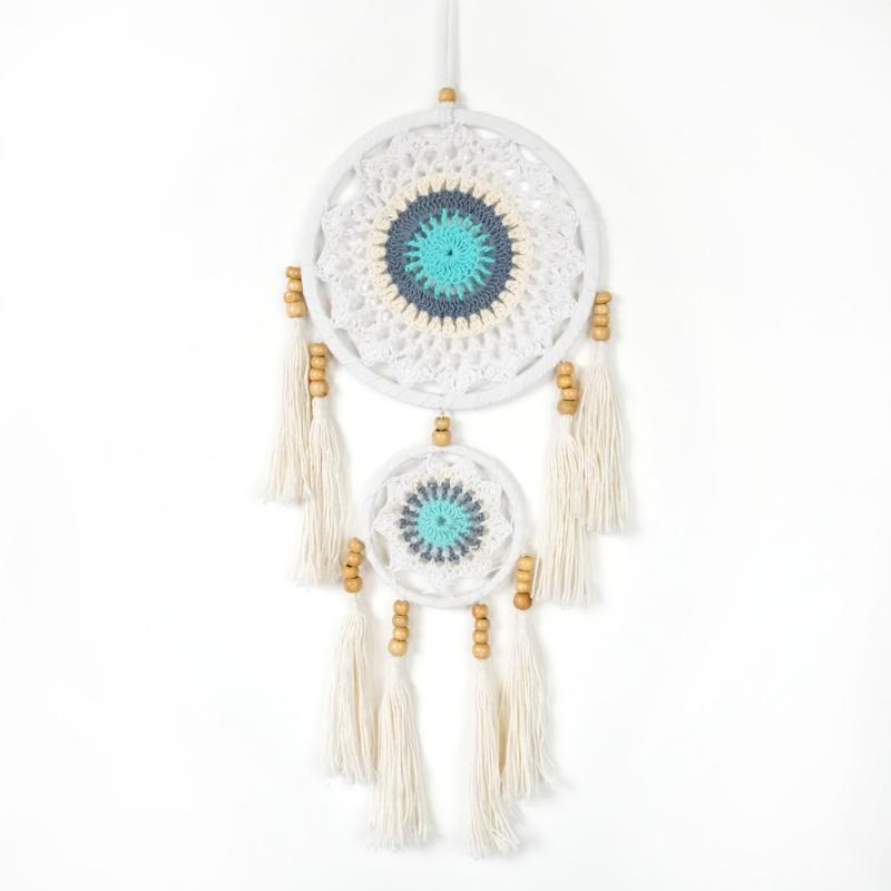 Drömfångare Tassels 2 Ringar