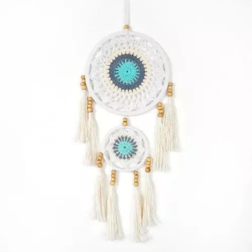 Drömfångare Tassels 2 Ringar