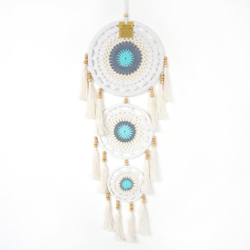 Drömfångare Tassels 3 Ringar