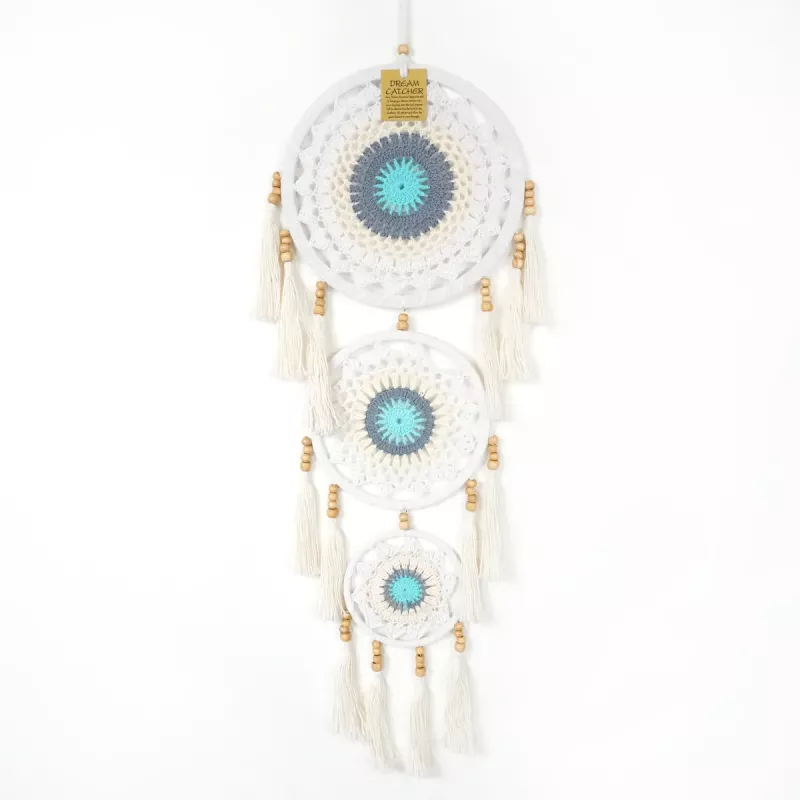 Drömfångare Tassels 3 Ringar