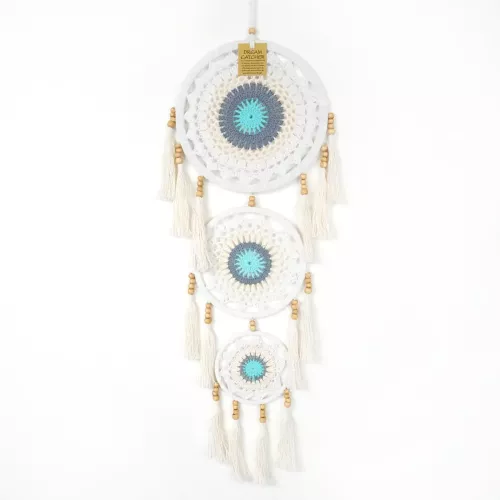 Drömfångare Tassels 3 Ringar