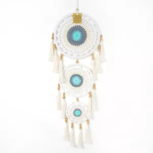 Drömfångare Tassels 3 Ringar