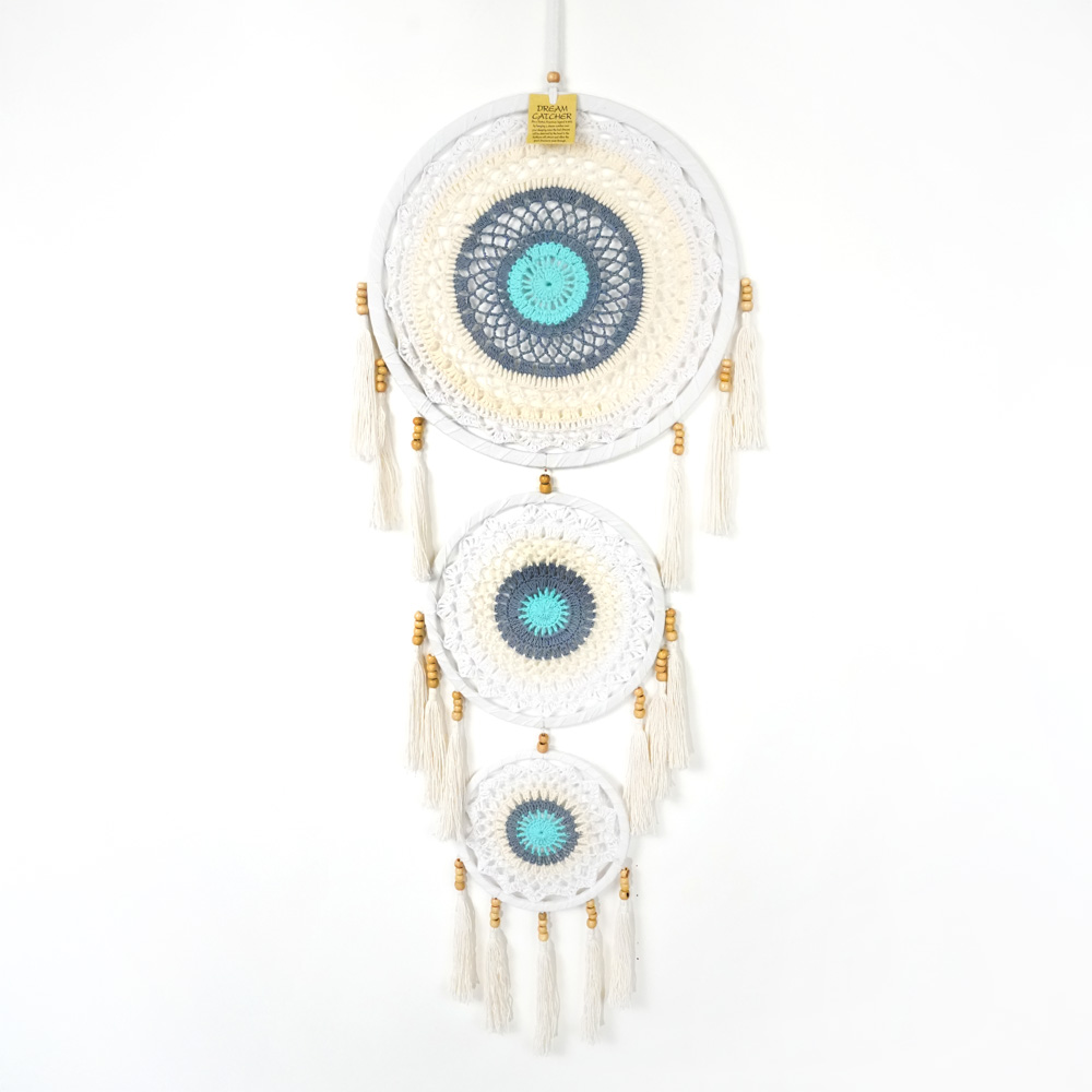 Drømmefanger Tassels 3 Ringer L