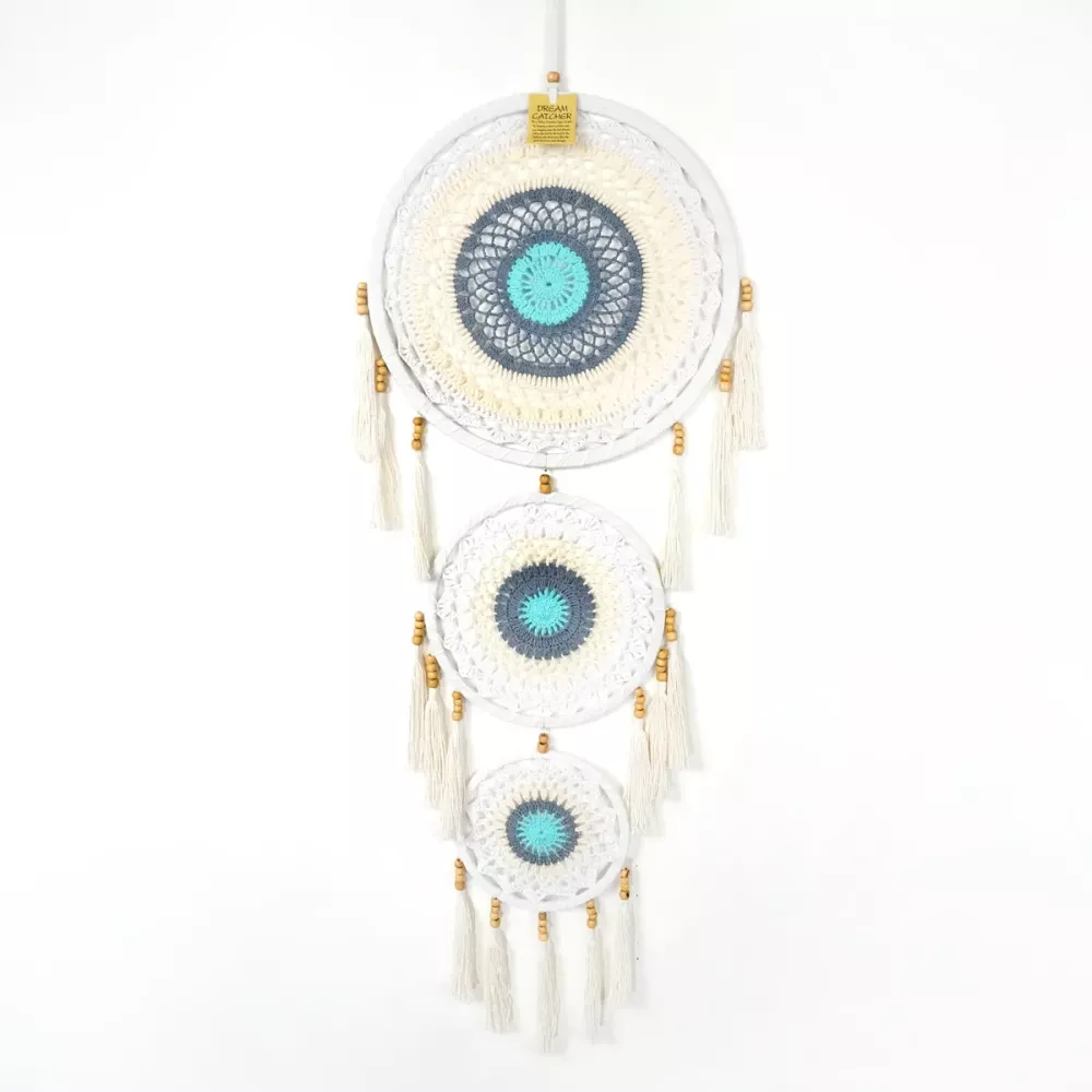 Drømmefanger Tassels 3 Ringer L