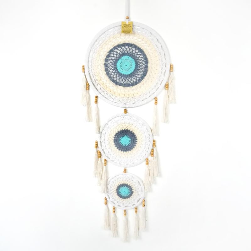 Drömfångare Tassels 3 Ringar L