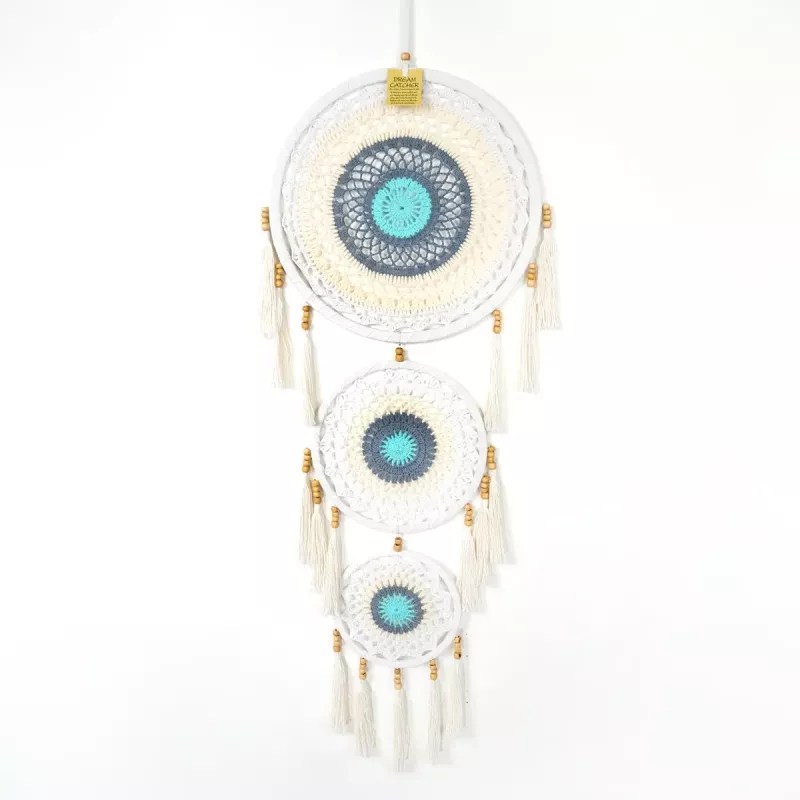 Drömfångare Tassels 3 Ringar L