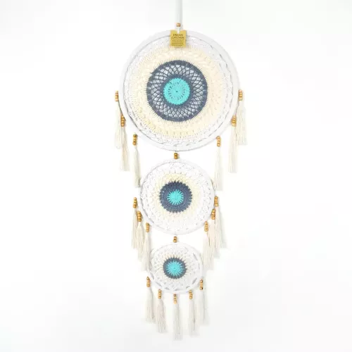 Drömfångare Tassels 3 Ringar L