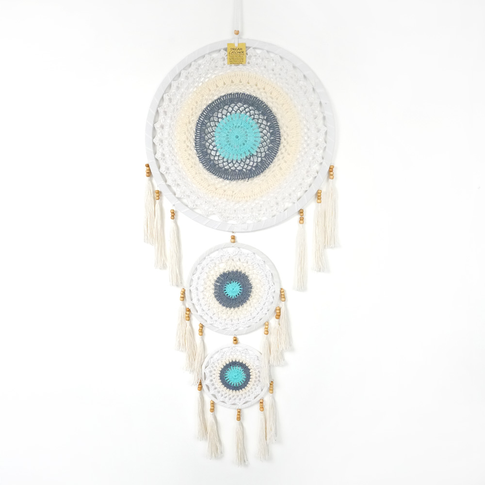 Drømmefanger Tassels 3 Ringer XL
