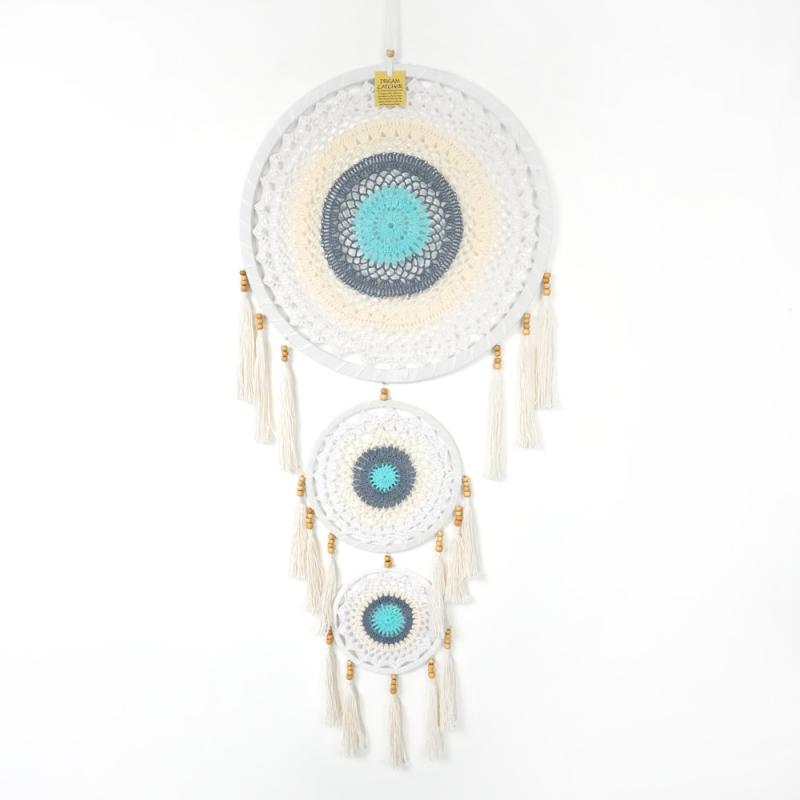 Drömfångare Tassels 3 Ringar XL