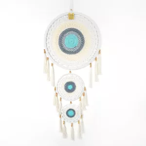 Drømmefanger Tassels 3 Ringer XL