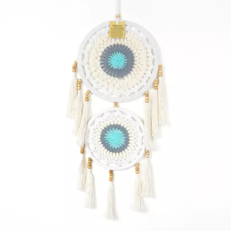 Drömfångare Tassels 2 Ringar