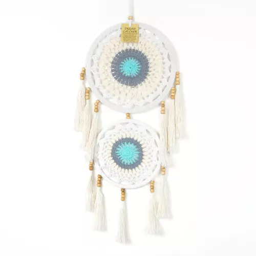 Drömfångare Tassels 2 Ringar