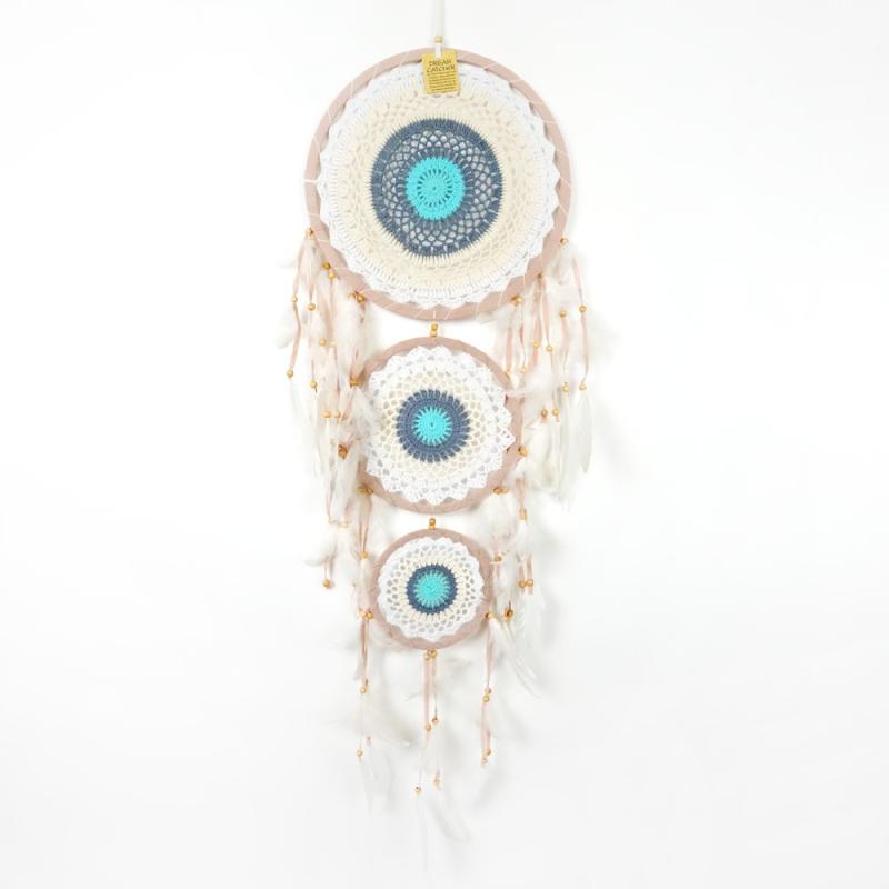 Drömfångare Ombré 3 Ringar L