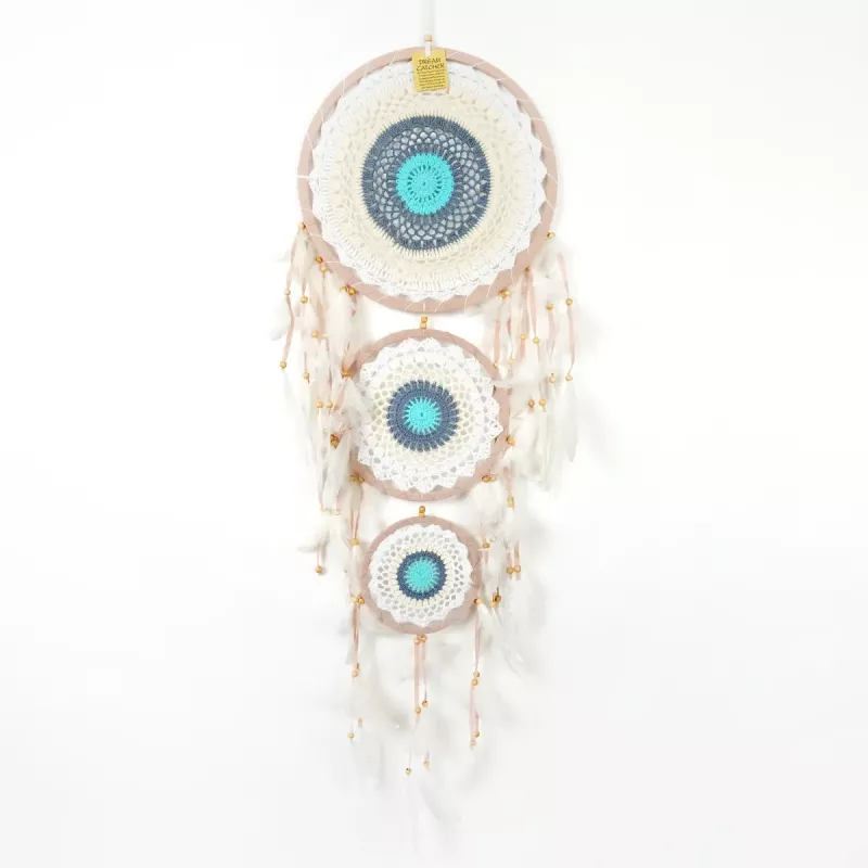 Drömfångare Ombré 3 Ringar L