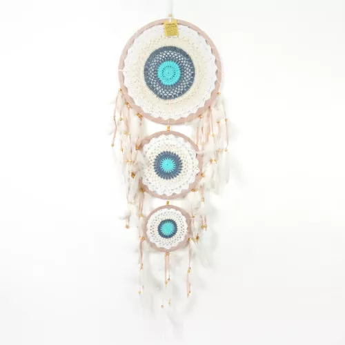 Drömfångare Ombré 3 Ringar L