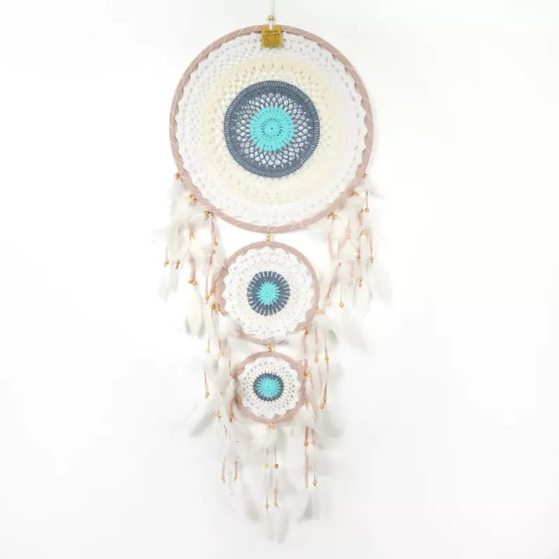Drömfångare Ombré 3 Ringar XL