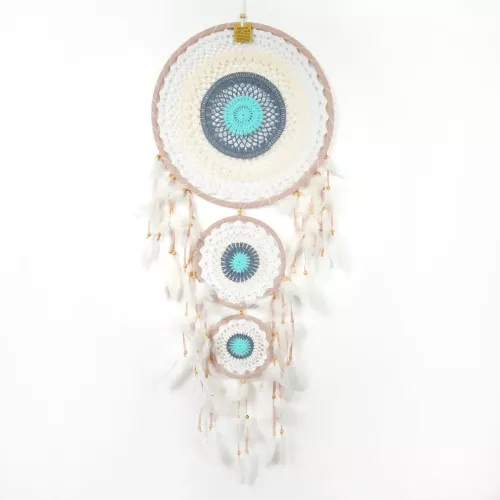 Drömfångare Ombré 3 Ringar XL