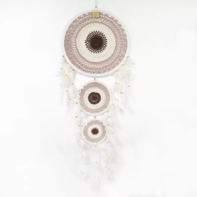 Drömfångare Ombré 3 Ringar XL