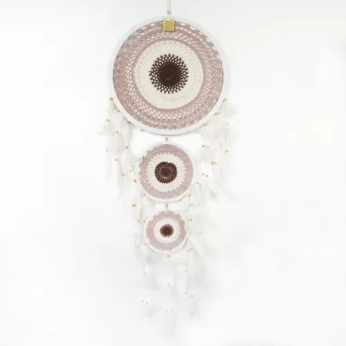 Drömfångare Ombré 3 Ringar XL