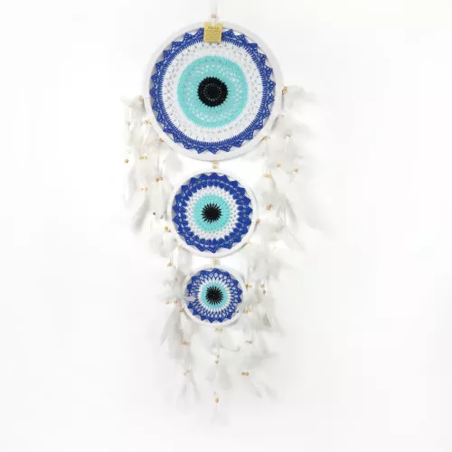 Drömfångare Ombré 3 Ringar L