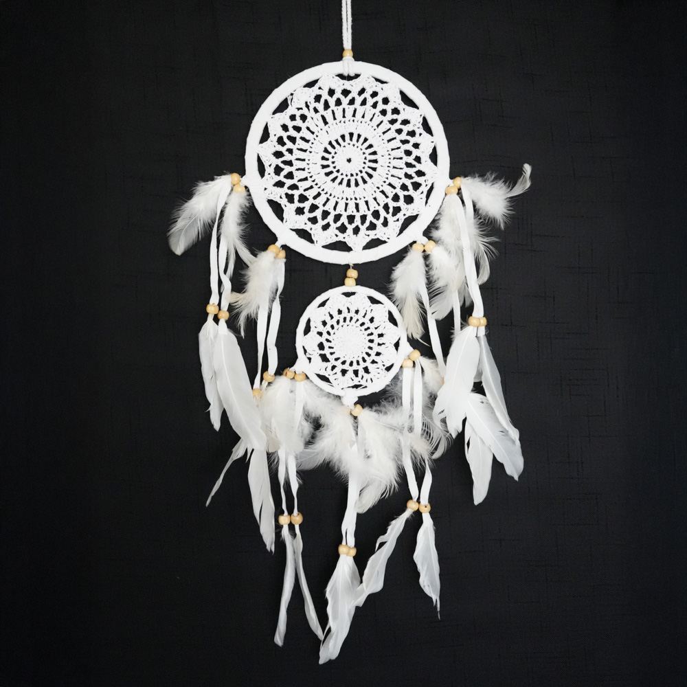 Drømmefanger Hvit 2 Ringer