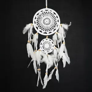 Drømmefanger Hvit 2 Ringer