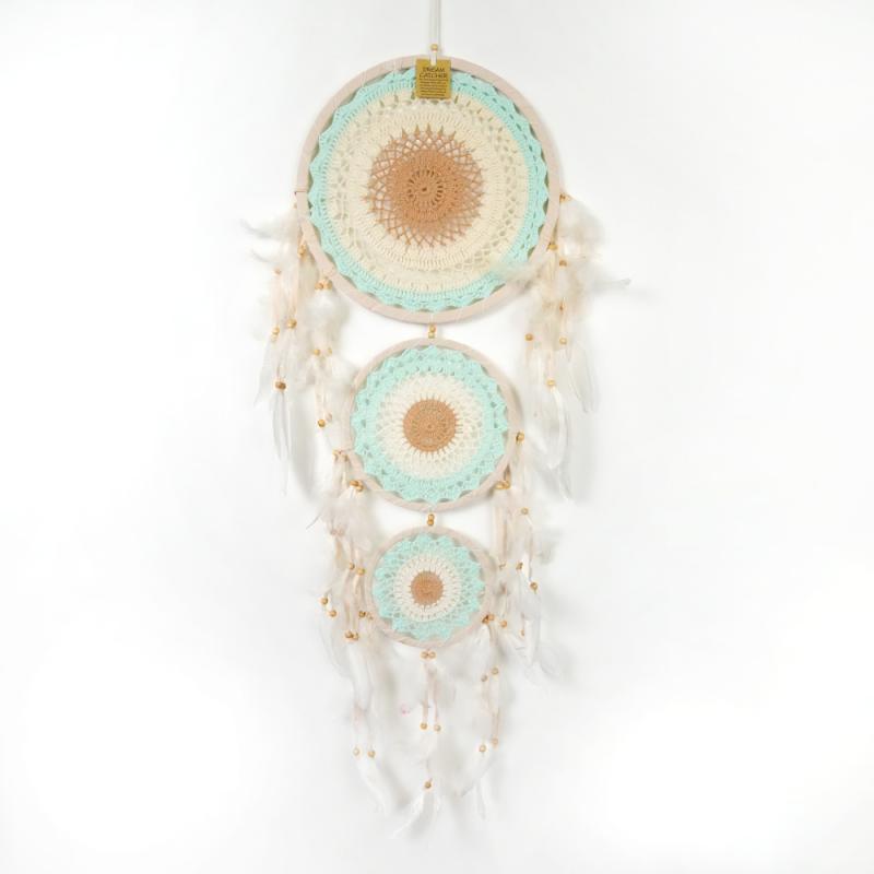 Drömfångare Ombré 3 Ringar L