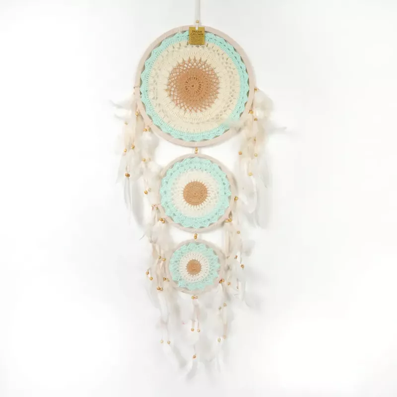 Drömfångare Ombré 3 Ringar L