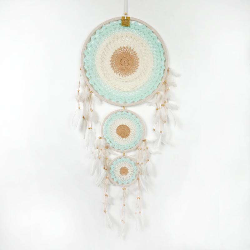 Drömfångare Ombré 3 Ringar XL
