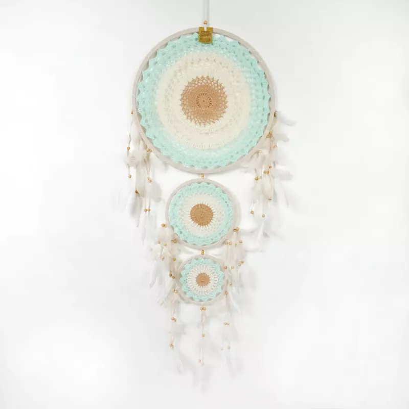 Drömfångare Ombré 3 Ringar XL